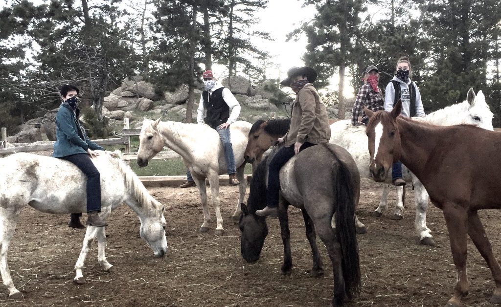 Dude ranch wranglers corona safe family vacation