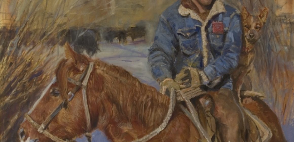 Cowboy Painting