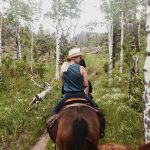 Dude ranch summer adventure vacation all-inclusive pet friendly guest ranch