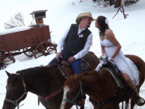 Elope & Horseback Ride Colorado Dude Ranch Sundance Trail - Red Feather Lakes is near near Fort Collins