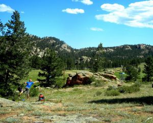 Colorado Disc Golf Course at Sundance Trail Guest Ranch