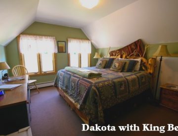 A view of Dakota room.