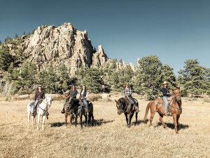 Dude ranch summer 2019 adventure vacation all-inclusive pet friendly guest ranch