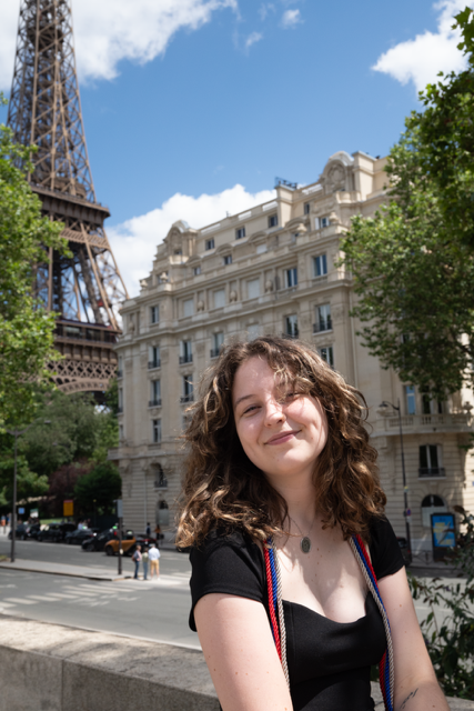 Grace Amjad, 2025 Summer Staff, Photo
