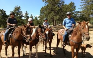 Dude Ranch Grandparents and Grandchildren