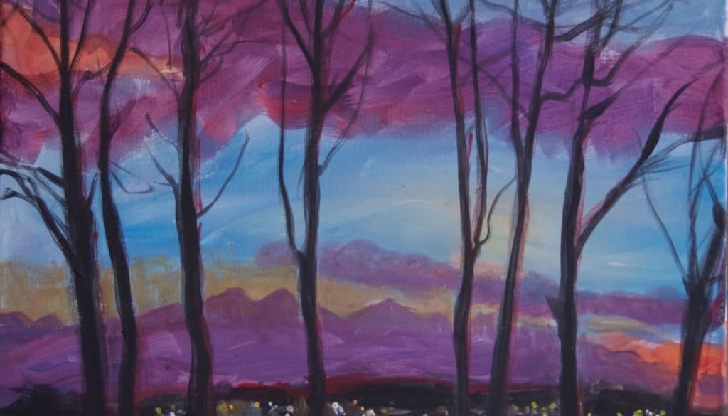 Learn to paint at the Dude Ranch Painting Cllass