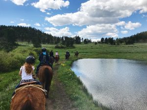Dude ranch summer 2019 adventure vacation all-inclusive pet friendly guest ranch