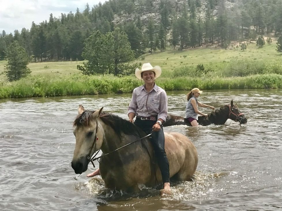 Dude ranch summer 2019 adventure vacation all-inclusive pet friendly guest ranch family vacation