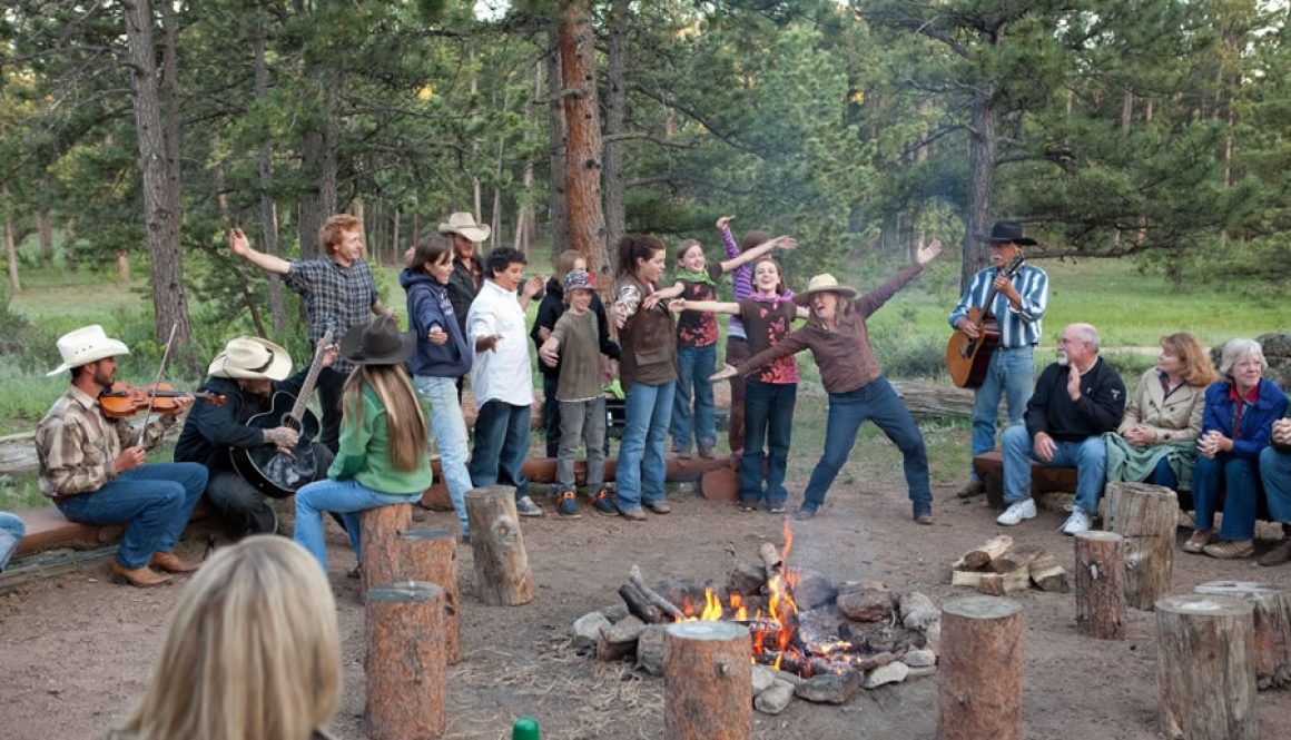 Dude Ranch Family Reunions Campfire Kids