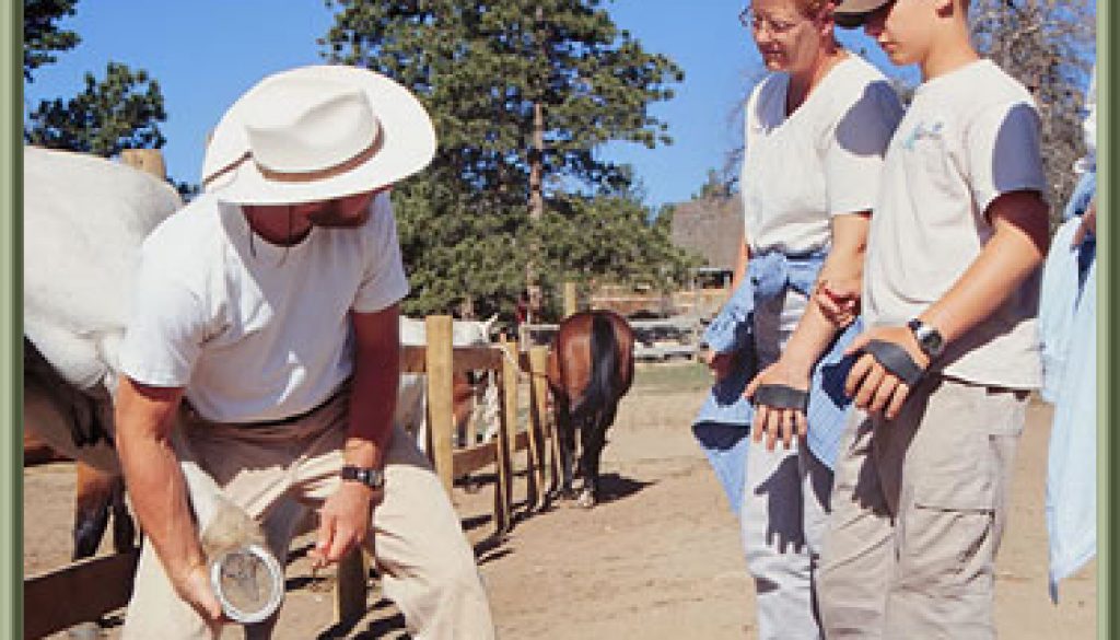 colorado family Dude ranch affordable vacation packages
