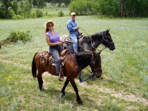 Trail Riding is a great thing to do near Fort Collins