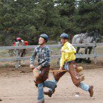 Dude Ranch employment with rough stock
