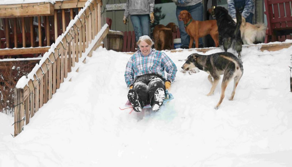 Ellen - Sometimes this family dude ranch owner is just too serious!