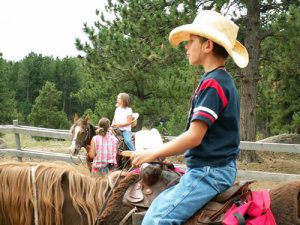 Dude Ranch - an affordable all inclusive family vacation in Colorado