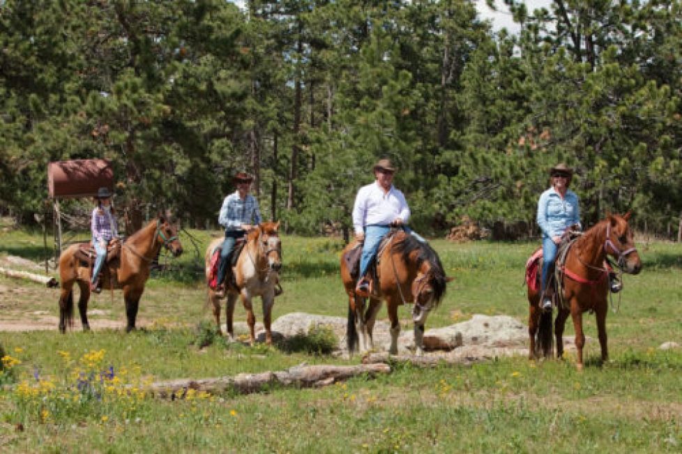 Colorado Dude Ranch Outdoor adventure vacation