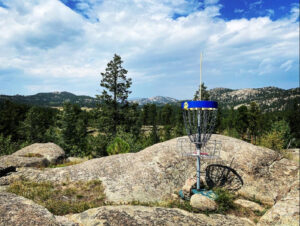 scenic hole on disc golf course
