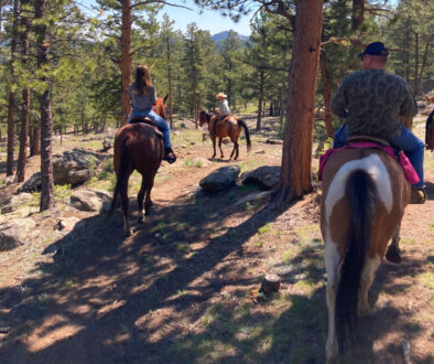 trail riding
